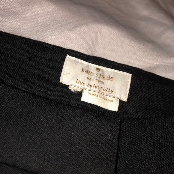 kate spade cuffed dress pants - Picture 2 of 5